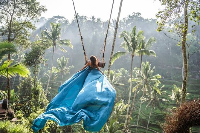 Bali Ubud Zipline Jungle Swing and Waterfall Tour - Smooth pickup, and a guide who actually helps