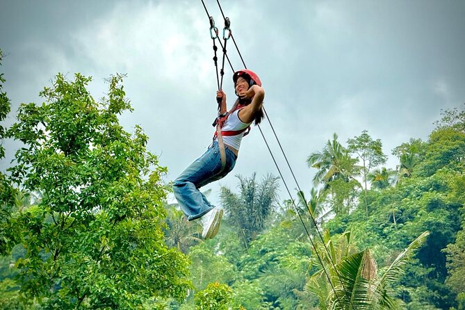 Bali Ubud Zipline, Monkey Forest and Waterfall Adventure - Key highlights you’ll actually care about
