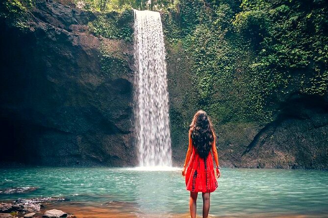 Bali Ubud Zipline, Monkey Forest and Waterfall Adventure - Tibumana Waterfall: the cool-down break that rewards good timing