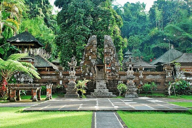 Bali Volcano & Ubud Day Tour – Temples, Rice Terraces & Lunch - The guide and photo help, especially the Dewa factor