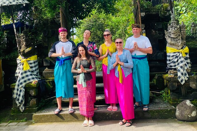 Bali: Water Purification at Pura Mengening - The guide experience and why small groups matter
