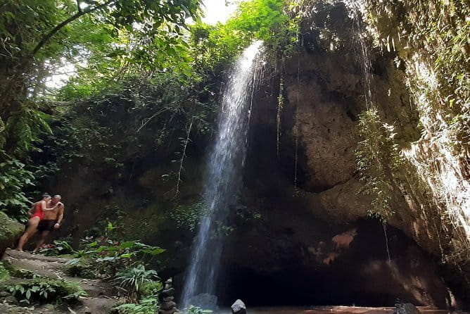 Bali Waterfall in One Day Tours, Hidden Waterfall - All Inclusive - Goa Raja Waterfall: Natural Spring Pool Time