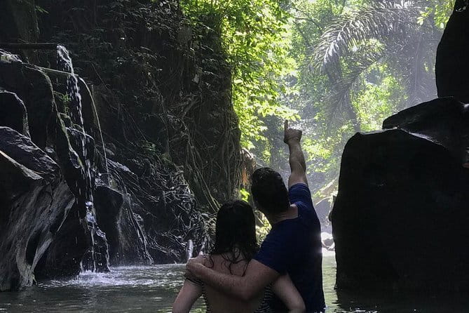 Bali Waterfall in One Day Tours, Hidden Waterfall - All Inclusive - Kanto Lampo Waterfall: Black Rock Cliff Views and Photo Angles