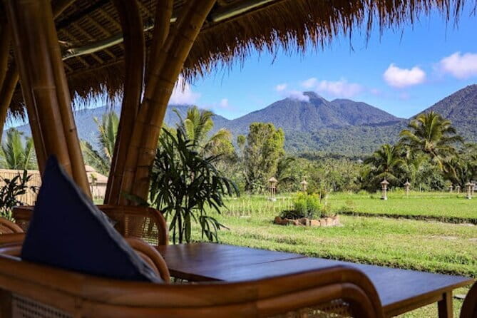 Bali Waterfall Wonders | A Nature Escape | All Inclusive - Nadi Farm Cafe and Jatiluwih: a lunch break in nature settings