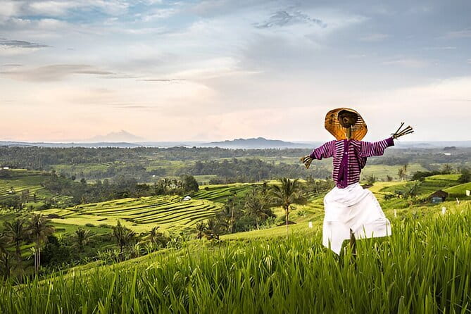 Bali Waterfall Wonders | A Nature Escape | All Inclusive - Wanagiri Hidden Hills: twin lakes views with a tight 30-minute window