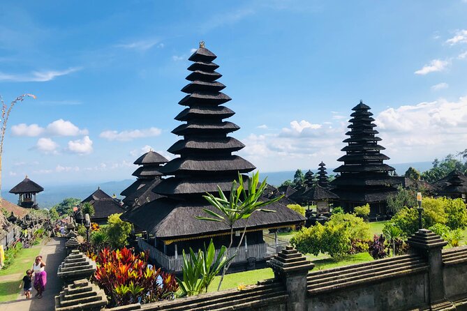 Bali Waterfalls and Temples Tour - Besakih Temple: Bali’s largest temple complex