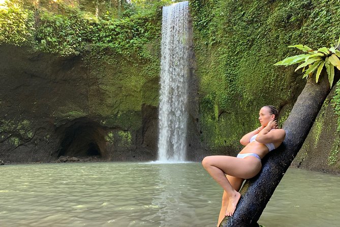 Bali Waterfalls in One Day: Tukad Cepung, 2 Hidden Waterfall, Kanto Lampo - Jehem: peaceful waterfall time and a natural pool