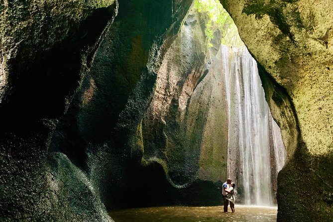 Bali Waterfalls in One Day: Tukad Cepung, 2 Hidden Waterfall, Kanto Lampo - Tukad Cepung: canyon light, a cave-like setting, and a calm pace