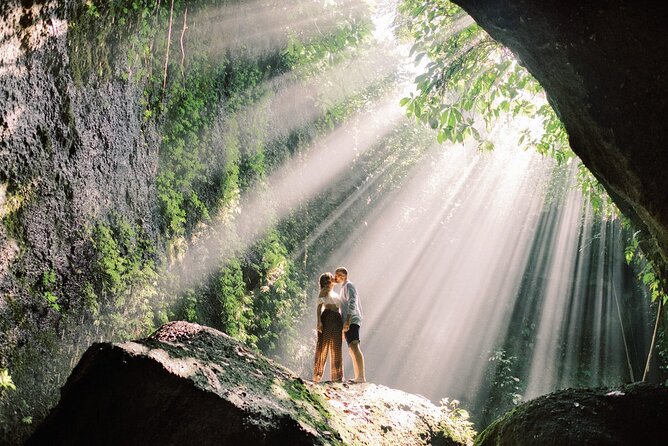 Bali Waterfalls Private Day Tour - Tibumana Waterfall: stairs, jungle walk, and a swim-friendly pool