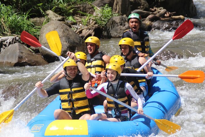Bali White Water Rafting Adventure at Ayung River Bali - Quick, Useful Highlights