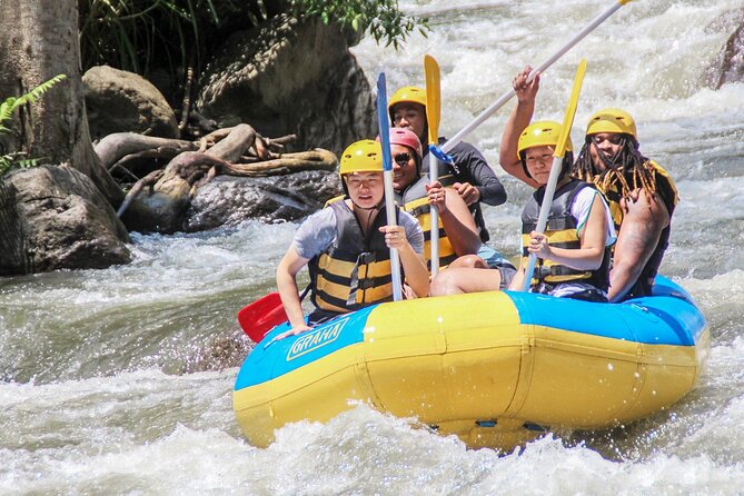 Bali White Water Rafting Adventure at Ayung River Bali - Fitness Reality Check: Those 394 Stairs and How to Handle Them