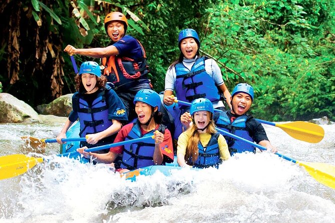 Bali White Water Rafting Adventure at Ayung River Bali - Length, Rapids, and Timing: Your 14 Kilometer Run on the Ayung