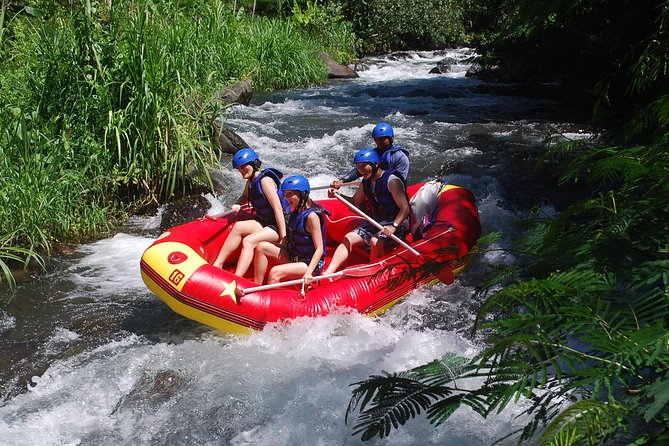 Bali White Water Rafting at Telaga Waja River - The Guide Makes a Difference, Especially on a Long Day