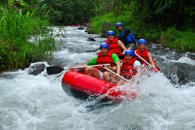 Bali White Water Rafting at Telaga Waja River - Stop-by-Stop: What Happens From Pickup to Drop-Off