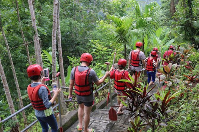 Bali White Water Rafting with No Steep Access - Ayung River rafting in Ubud, built for real fun