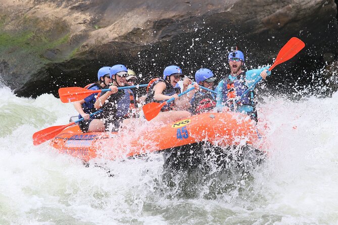Bali White Water Rafting with No Steep Access - How much time to plan, so you do not rush