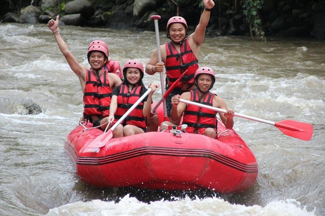 Bali White Water Rafting with No Steep Access - The staircase reality, and why it can make or break your day