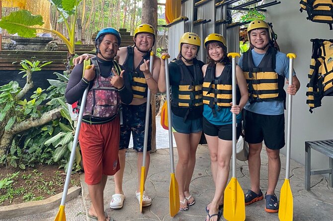 Bali White Water Rafting Yellow Garden - Yellow Garden Rafting on Bali’s Longest River: What You’re Really Booking