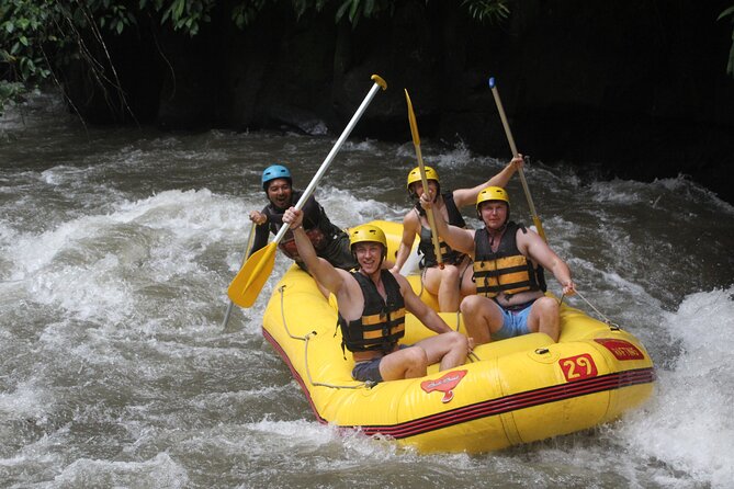 Bali White Water Rafting Yellow Garden - After Rafting: Shower, Towel, and Buffet Lunch with Views