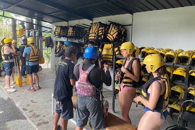 Bali White Water Rafting Yellow Garden - Price and Value at About $47: What You Should Expect for the Money