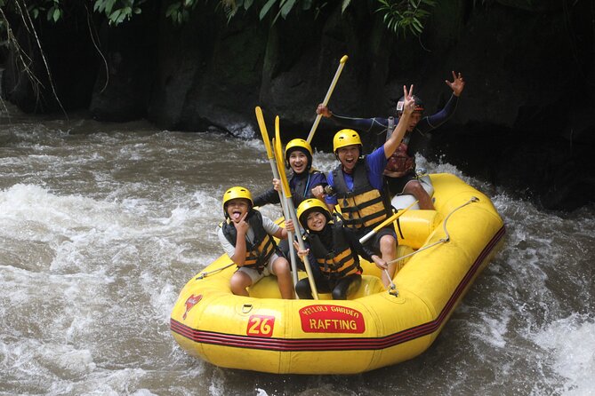 Bali White Water Rafting Yellow Garden - Getting to Yellow Garden Adventures: The Stair Situation from Ubud