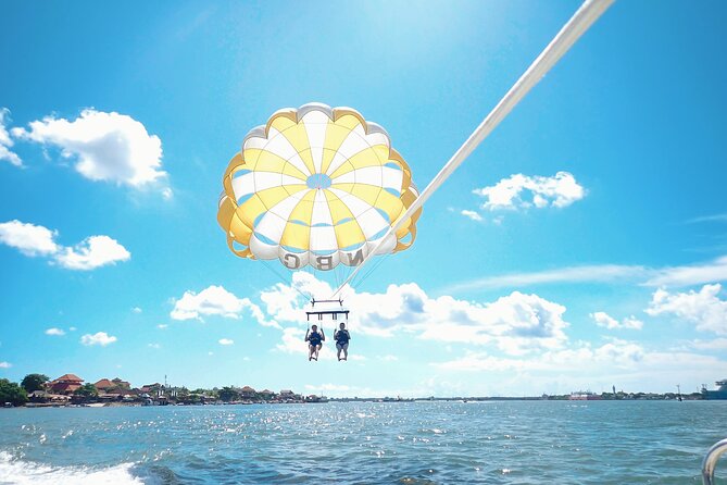 Bali: Zipline + Watersport Trio (Jetski, Parasailing, BananaBoat) - Safety and fitness: what you should plan for