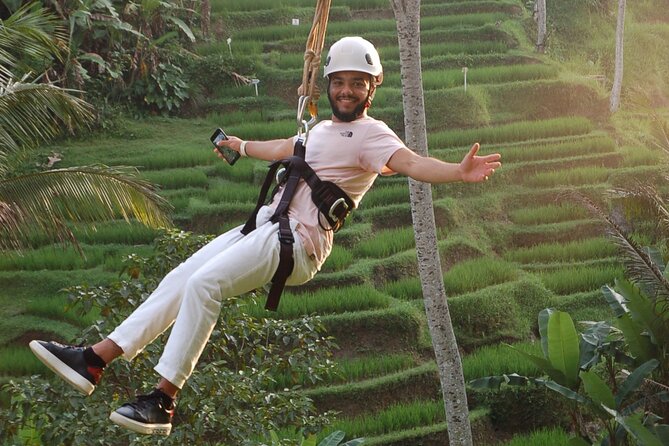 Bali: Zipline + Watersport Trio (Jetski, Parasailing, BananaBoat) - Price and value: $23 for four big moments