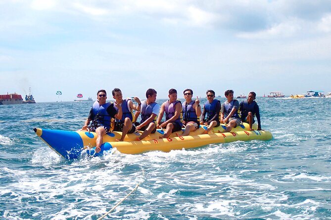 Bali: Zipline + Watersport Trio (Jetski, Parasailing, BananaBoat) - Who should book this zipline plus watersport trio
