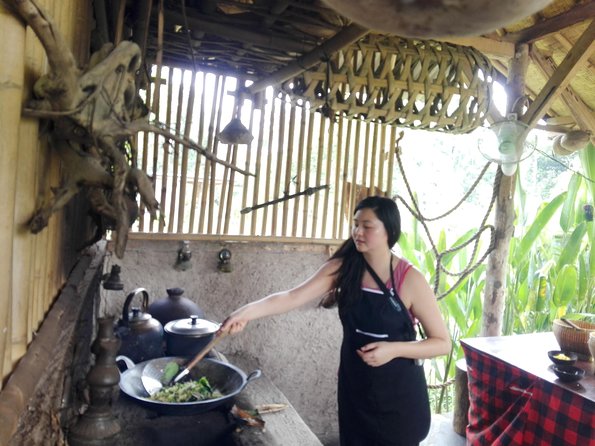 Balinese Cooking Class at Organic Farm - Cooking six Balinese dishes the hands-on way