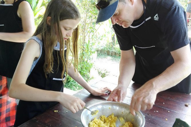 Balinese Cooking Class at Organic Farm - The arrival ritual: welcome drink, farm intro, then straight into it