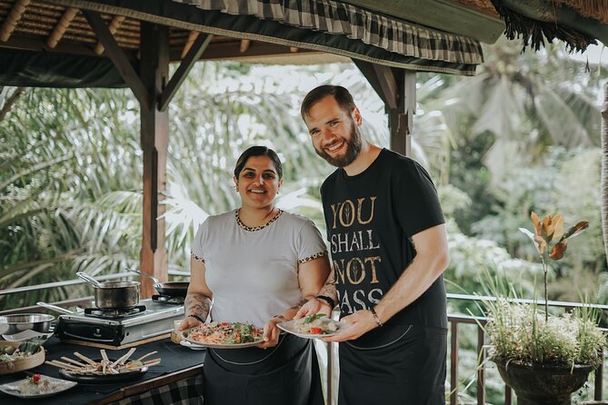 Balinese Cooking Experience - Entering The Kumbuh Restaurant, the resort-style cooking vibe