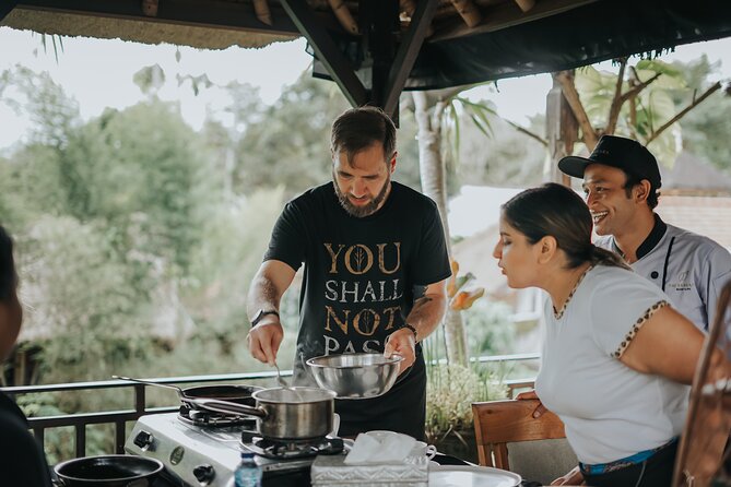 Balinese Cooking Experience - Inside the cooking sessions: coffee, tastings, and a full meal