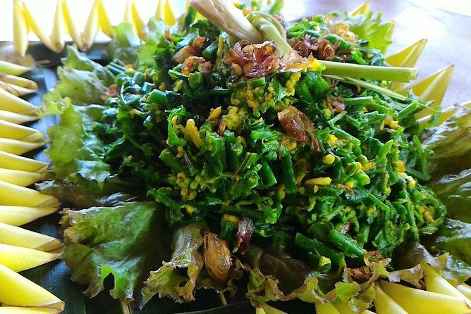 Balinese Farm Cooking Class by Pemulan Bali - On the farm: picking produce and spotting Balinese spice plants