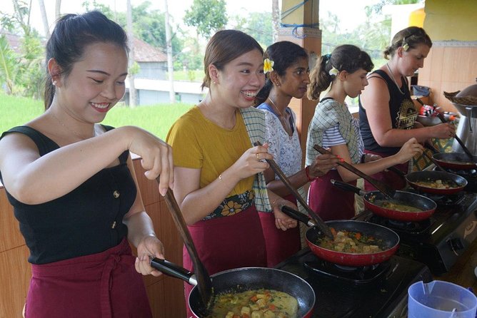 Balinese Traditional Food Cooking Class with Ubud Monkey Forest and SPA - Ubud Monkey Forest at about 1 pm to 2 pm