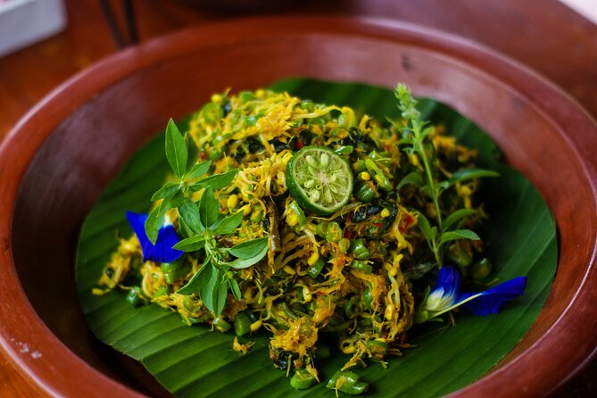 Balinese Vegan Cooking Class with Fresh Harvesting & Garden Tour - What a 4-Course Balinese-Style Vegan Lunch Feels Like