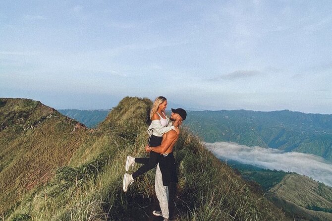 Batur Hike : Mount batur Sunrise Hike & Natural Hotspring - Treading Mt. Batur at your own pace: steep, rocky, and real hiking