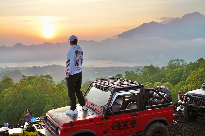 Batur Jeep Explore with Photographer - Stop 1: Mount Batur jeep ride, local breakfast, and the first views