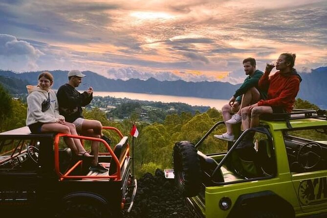 Batur Volcano Day Jeep And Hot Spring All Inclusive Private Tour - Batur Natural Hot Spring: Your Planned Reset After the Sunrise