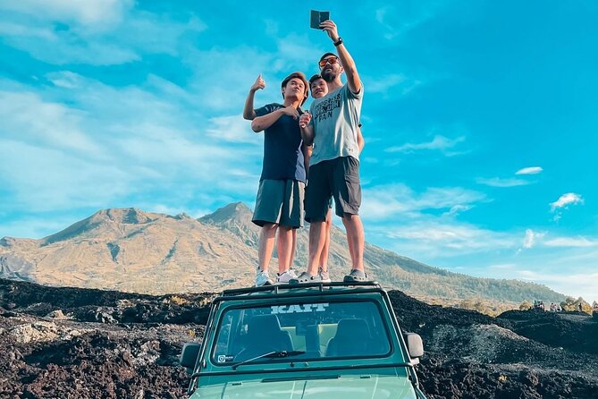 Batur Volcano Day Jeep And Hot Spring All Inclusive Private Tour - What You Actually See During Sunrise on Mount Batur