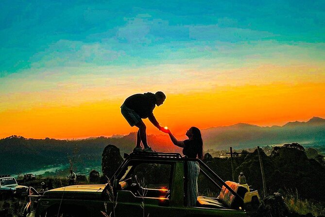 Batur Volcano Sunrise Jeep - The sunrise viewpoint and photo time that actually works