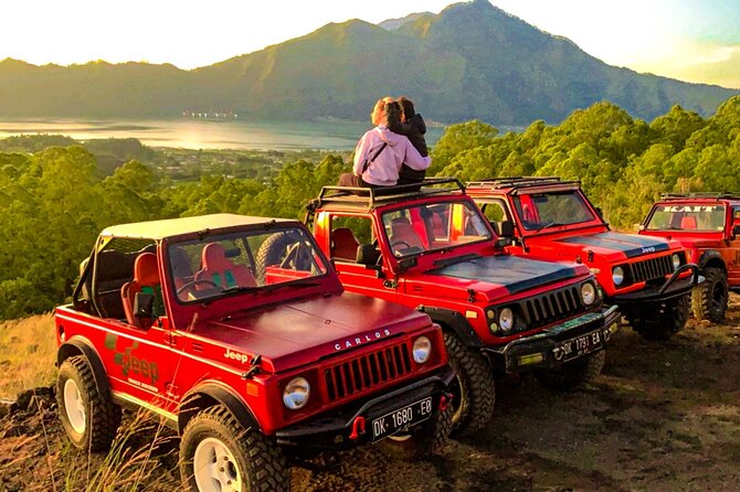 Batur Volcano Sunrise Jeep - Getting to Toya Bungkah and the jeep ride up Mount Batur