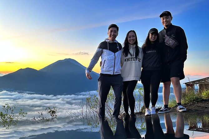 Batur Volcano Trekking And Hot Spring Private Guided Tour - From Your Hotel to the Mountain, Before Sunrise