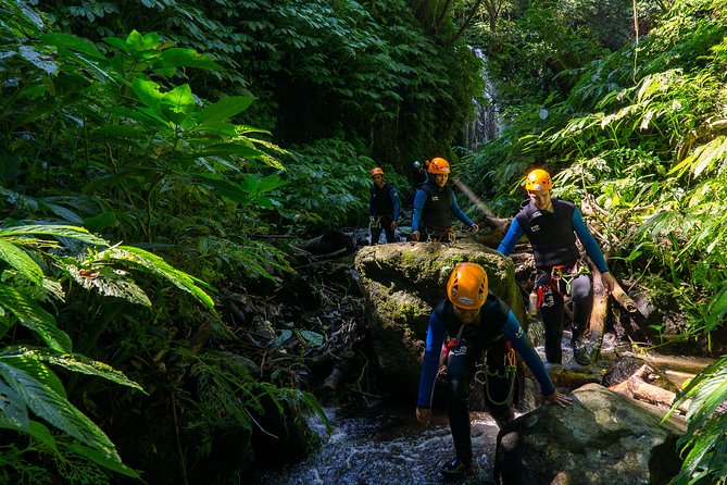 Beginner Canyoning trip in bali "Banyuwana canyon" - From Ubud Pickup to Wanagiri Base, the Day Starts Easy