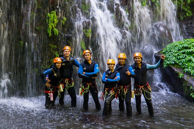 Beginner Canyoning trip in bali "Banyuwana canyon" - Lunch Break That Feels Like a Reward, Not a Pause
