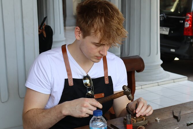 Beginner Class Becomes Silversmith With Bali Silver Material - Bali’s Silver Belt Near Ubud, What You Actually Make