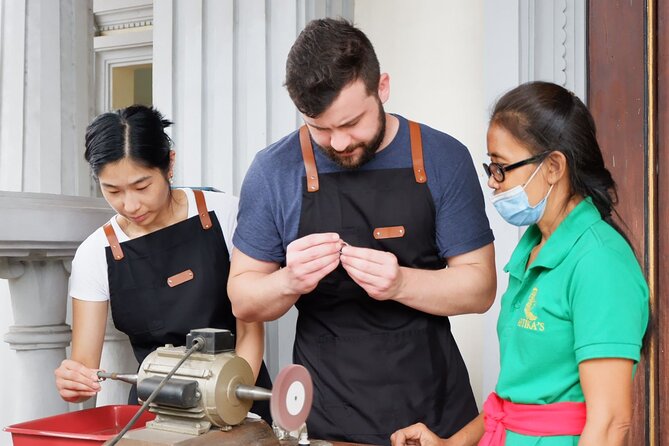 Beginner Class Becomes Silversmith With Bali Silver Material - Pickup, Timing, and Where the Class Begins