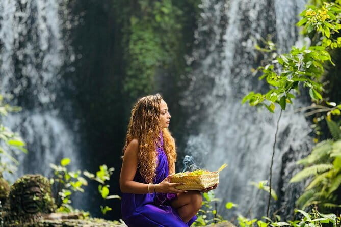 Beji Griya Waterfall Bali Spritual Holy Bath Experience - From pickup to the waterfall, your day’s flow