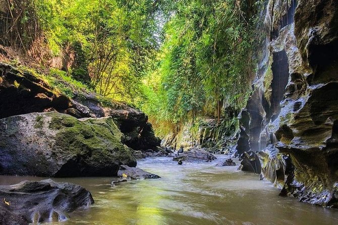 Beji Guwang Hidden Canyon With Tukad Cepung Waterfalls - Beji Guwang Hidden Canyon: what the walk feels like