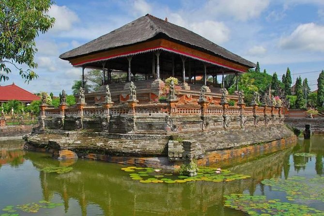Besakih Temple Tour - Mother Temple in Bali - Tukad Cepung Waterfall: The Cliff Stairs and Rainbow Spray Moment