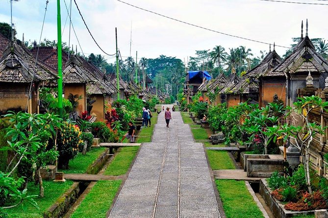 Besakih Temple Tour - Traditional Bali Village - All Inclusive - Tukad Cepung waterfall: the cave walk and why wet shoes matter